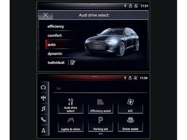 Audi A6 40TDI/Sline/Drive Select/Distronic/Подгрев - автомобили, коли, обяви за нови и употребявани 11