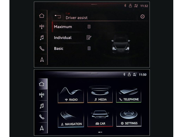 Audi A6 40TDI/Sline/Drive Select/Distronic/Подгрев - автомобили, коли, обяви за нови и употребявани 12