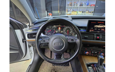 Audi A6 3.0 TDI* BOSE* HEAD-UP* МАСАЖ* 360 КАМЕРИ* ОБДУХ - автомобили, коли, обяви за нови и употребявани 9