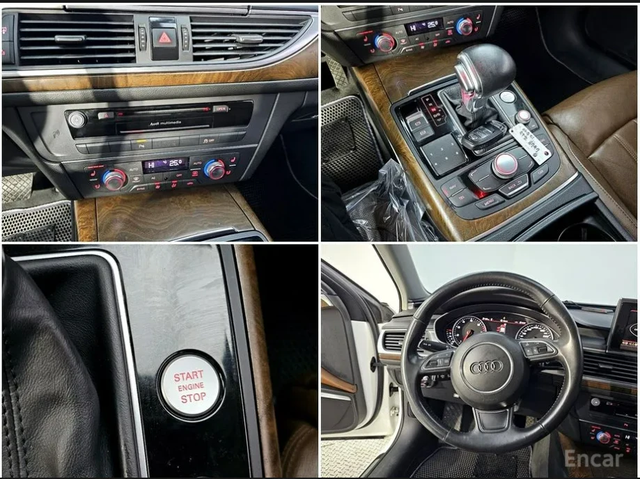 Audi A6 3.0T Quattro* HEAD-UP* BOSE* ПОДГРЕВ* ОБДУХВАНЕ* - автомобили, коли, обяви за нови и употребявани 11