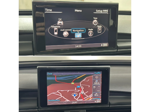 Audi A6 * Avant*  * S Line*  * QUTTRO* - автомобили, коли, обяви за нови и употребявани 12