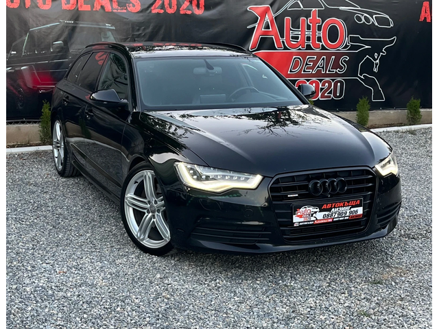 Audi A6 3.0D* 245HP* S-LINE* 360* LED* СОБСТВЕН ЛИЗИНГ - автомобили, коли, обяви за нови и употребявани 0