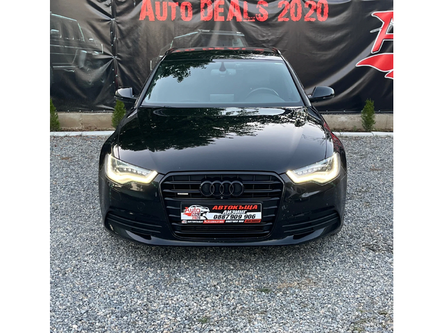 Audi A6 3.0D* 245HP* S-LINE* 360* LED* СОБСТВЕН ЛИЗИНГ - автомобили, коли, обяви за нови и употребявани 1