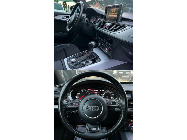 Audi A6 3.0D* 245HP* S-LINE* 360* LED* СОБСТВЕН ЛИЗИНГ - автомобили, коли, обяви за нови и употребявани 9