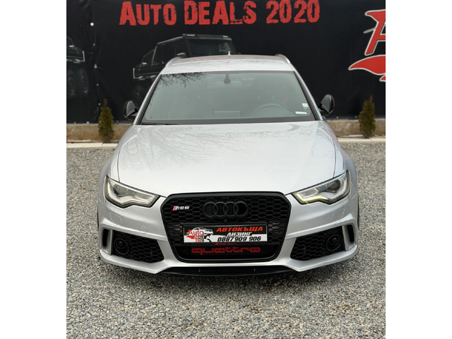 Audi A6 3.0D* QUATTRO* RS6-PACK* FULL* СОБСТВЕН ЛИЗИНГ - автомобили, коли, обяви за нови и употребявани 2