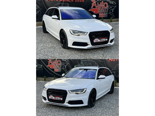 Audi A6 3.0D* QUATTRO* 3XS-LINE* 360* LED* СОБСТВЕН ЛИЗИНГ - автомобили, коли, обяви за нови и употребявани 2