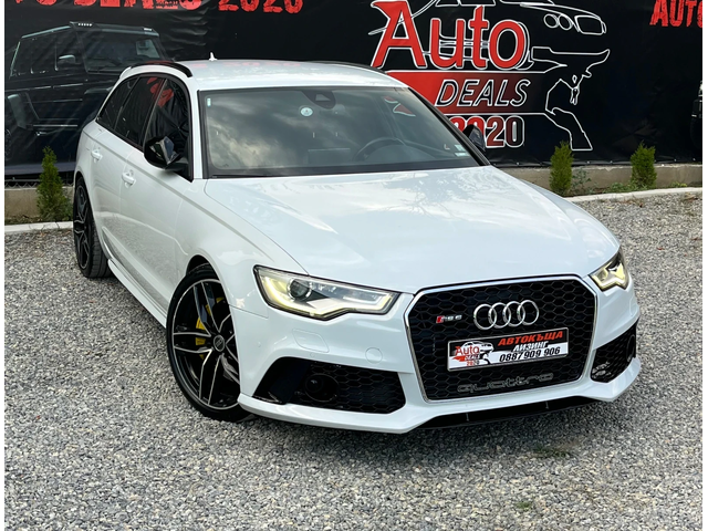 Audi A6 BI-TDI* 8ZF* RS6-PACK* RECARO* СОБСТВЕН ЛИЗИНГ - автомобили, коли, обяви за нови и употребявани 0
