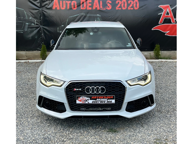 Audi A6 BI-TDI* 8ZF* RS6-PACK* RECARO* СОБСТВЕН ЛИЗИНГ - автомобили, коли, обяви за нови и употребявани 2