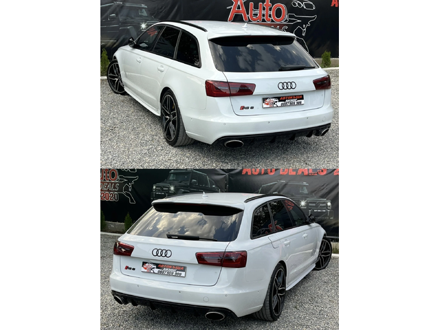 Audi A6 BI-TDI* 8ZF* RS6-PACK* RECARO* СОБСТВЕН ЛИЗИНГ - автомобили, коли, обяви за нови и употребявани 5