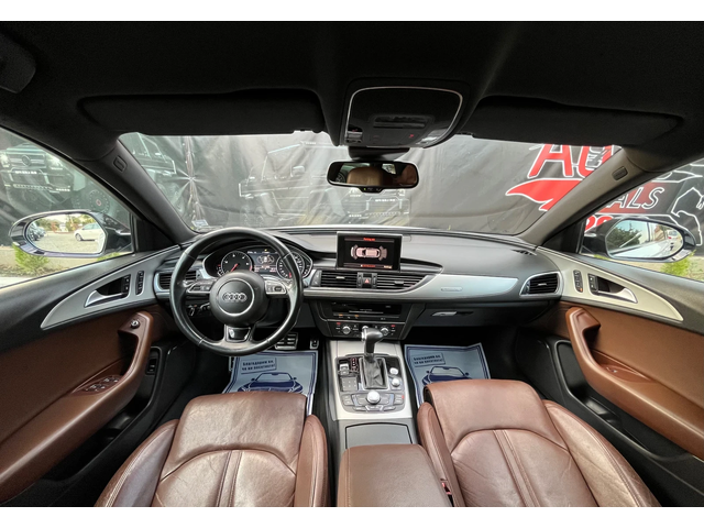 Audi A6 BI-TDI* 8ZF* RS6-PACK* RECARO* СОБСТВЕН ЛИЗИНГ - автомобили, коли, обяви за нови и употребявани 9