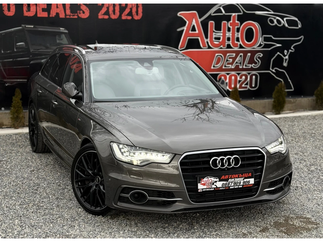 Audi A6 3.0BI-TDI* ABT* 3xS-LINE+ * FULL* СОБСТВЕН ЛИЗИНГ - автомобили, коли, обяви за нови и употребявани 0