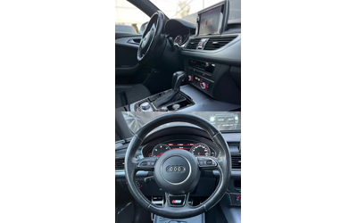 Audi A6 3.0BITURBO* 320К.С.* S-LINE* QUATTRO* FACELIFT - автомобили, коли, обяви за нови и употребявани 11