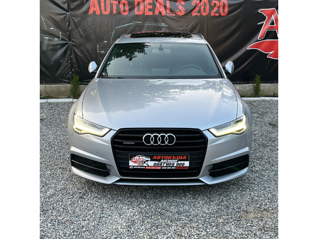 Audi A6 3.0BITURBO* 320К.С.* S-LINE* QUATTRO* FACELIFT - автомобили, коли, обяви за нови и употребявани 1
