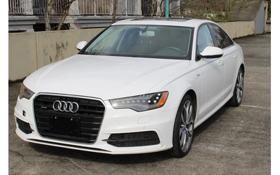 Audi A6 * S-Line* * HeadUp* AвтоКредит* (ЦЕНА ДО БГ) - автомобили, коли, обяви за нови и употребявани 6