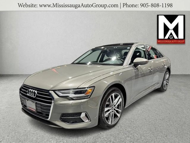 Audi A6 45TFSI* Progressiv* АвтоКредит* (ЦЕНА ДО БГ) - автомобили, коли, обяви за нови и употребявани 0