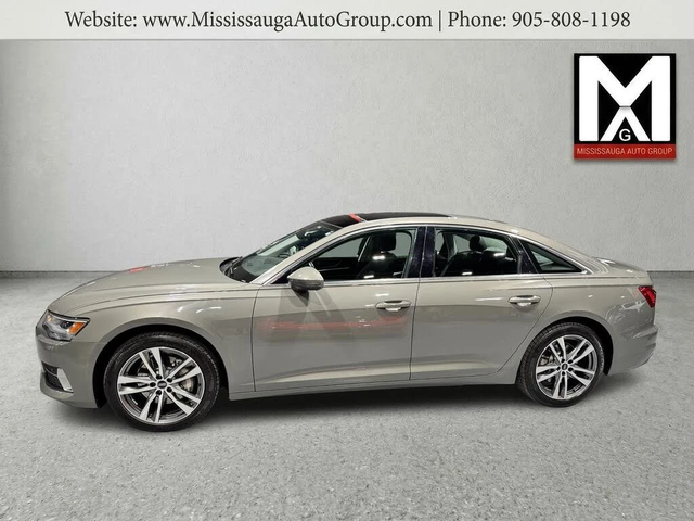 Audi A6 45TFSI* Progressiv* АвтоКредит* (ЦЕНА ДО БГ) - автомобили, коли, обяви за нови и употребявани 1