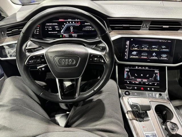 Audi A6 45TFSI* Progressiv* АвтоКредит* (ЦЕНА ДО БГ) - автомобили, коли, обяви за нови и употребявани 8