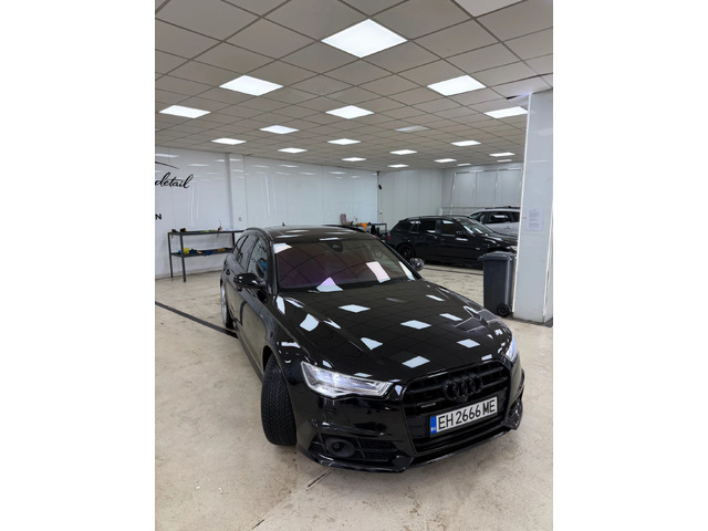 Audi A6 S-Line * BOSE * ВАКУМ  (АвтоКредит) - автомобили, коли, обяви за нови и употребявани 5
