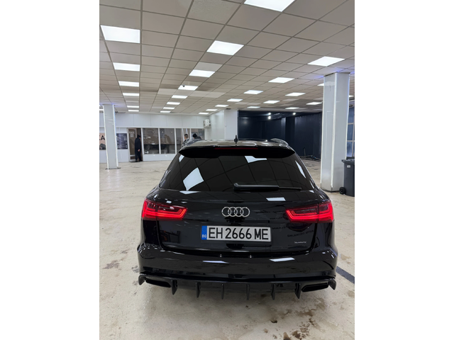 Audi A6 S-Line * BOSE * ВАКУМ  (АвтоКредит) - автомобили, коли, обяви за нови и употребявани 7