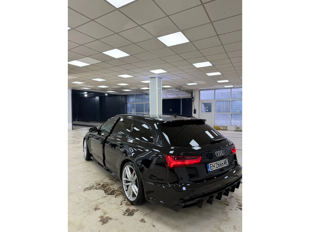 Audi A6 S-Line * BOSE * ВАКУМ  (АвтоКредит) - автомобили, коли, обяви за нови и употребявани 8