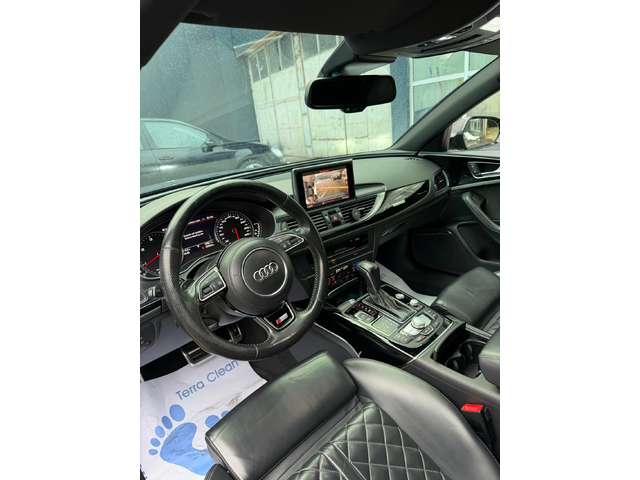 Audi A6 S-Line * BOSE * ВАКУМ  (АвтоКредит) - автомобили, коли, обяви за нови и употребявани 9