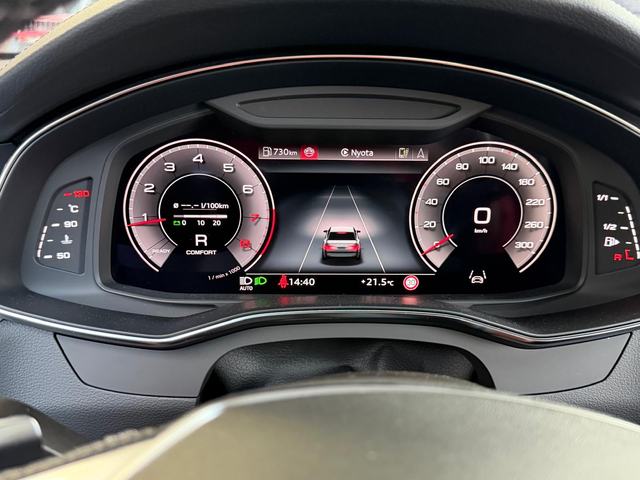 Audi A6 45 TFSI (265 кс) Mild Hybrid S tronic - автомобили, коли, обяви за нови и употребявани 9