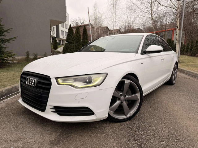 Audi A6 3.0TDI / АВТОМАТИК / ПОДГРЕВ - автомобили, коли, обяви за нови и употребявани 2