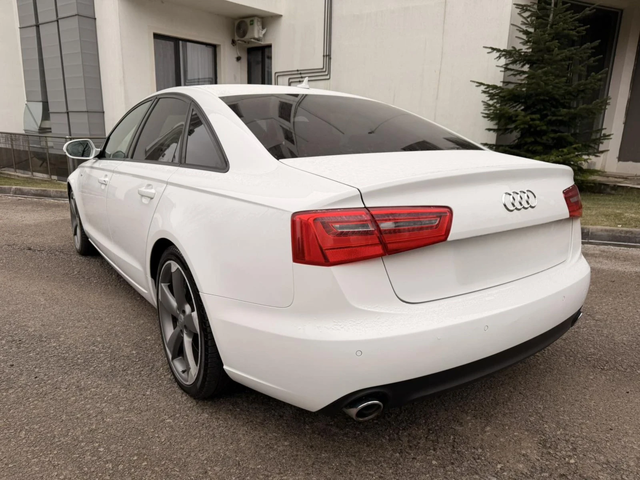 Audi A6 3.0TDI / АВТОМАТИК / ПОДГРЕВ - автомобили, коли, обяви за нови и употребявани 4