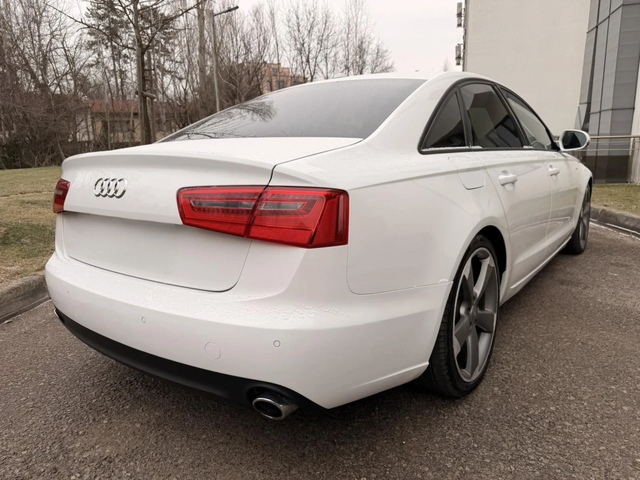 Audi A6 3.0TDI / АВТОМАТИК / ПОДГРЕВ - автомобили, коли, обяви за нови и употребявани 6