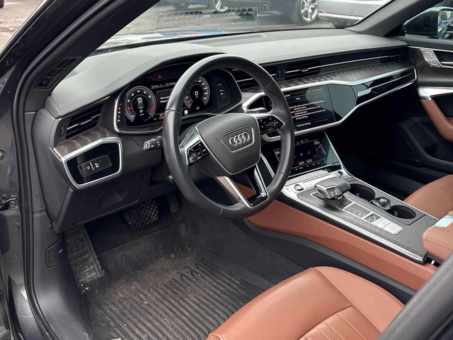 Audi A6 |  Progressiv | DISTRONIC | 360 | ПОДГРЕВ | CARFAX - автомобили, коли, обяви за нови и употребявани 4