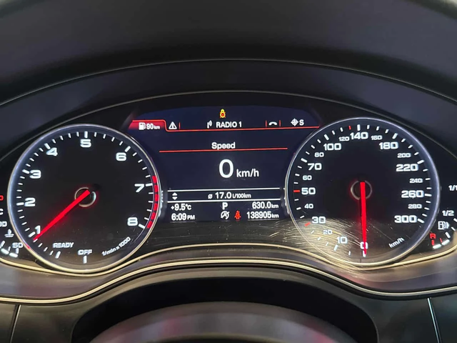 Audi A6 * Progressiv * ПРЕДСТАВИТЕЛСТВО * ПОДГРЕВ * NAVI - автомобили, коли, обяви за нови и употребявани 7
