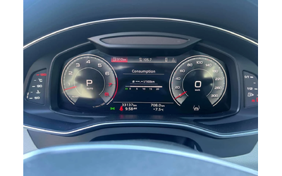 Audi A6 * Technik * S LINE ДИСТРОНИК * 360 * ОБДУХВАНЕ - автомобили, коли, обяви за нови и употребявани 7