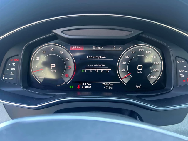 Audi A6 * Technik * S LINE ДИСТРОНИК * 360 * ОБДУХВАНЕ - автомобили, коли, обяви за нови и употребявани 7
