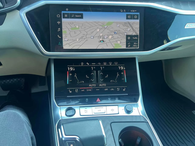 Audi A6 * Technik * S LINE ДИСТРОНИК * 360 * ОБДУХВАНЕ - автомобили, коли, обяви за нови и употребявани 8