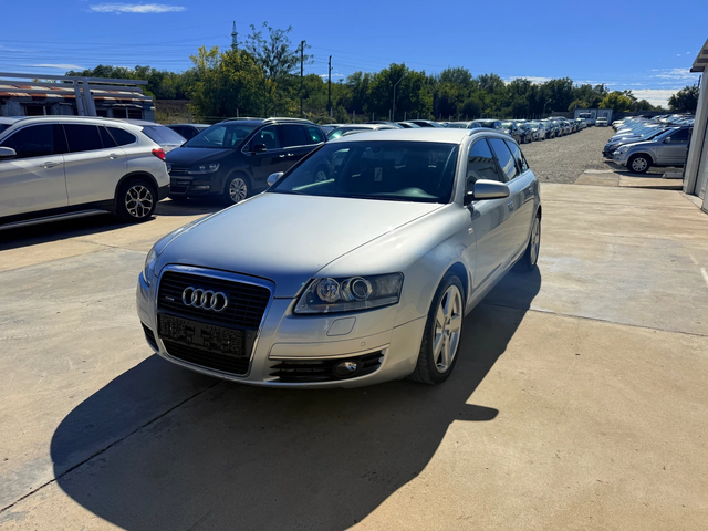 Audi A6 3.0tdi 233к.с* S-LINE* UNIKAT* - автомобили, коли, обяви за нови и употребявани 1