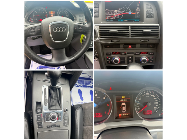 Audi A6 3.0tdi 233к.с* S-LINE* UNIKAT* - автомобили, коли, обяви за нови и употребявани 9