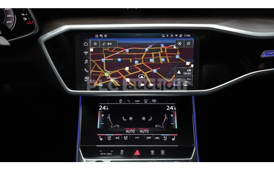 Audi A6 * HUD* ОБДУХВАНЕ* MATRIX* ПОДГРЕВИ* АМБИЕНТНО* - автомобили, коли, обяви за нови и употребявани 6
