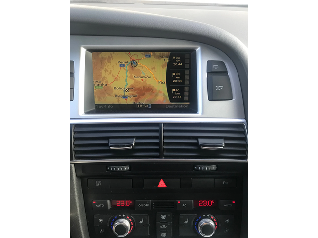 Audi A6 3.0TDI/Sline/Quattro/AUTO/NAVI/DVD/Full service!!! - автомобили, коли, обяви за нови и употребявани 10
