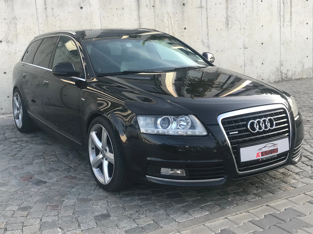 Audi A6 3.0TDI/Sline/Quattro/AUTO/NAVI/DVD/Full service!!! - автомобили, коли, обяви за нови и употребявани 1