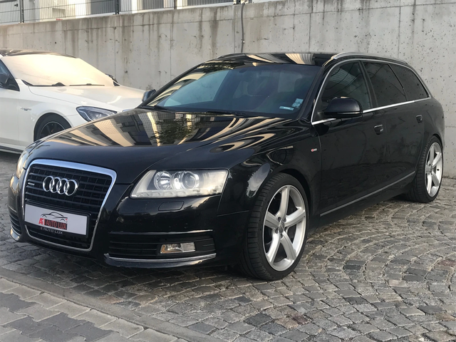 Audi A6 3.0TDI/Sline/Quattro/AUTO/NAVI/DVD/Full service!!! - автомобили, коли, обяви за нови и употребявани 2
