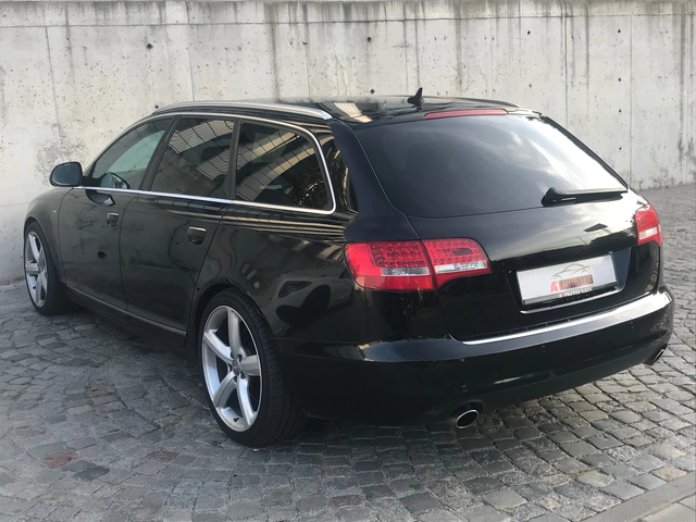 Audi A6 3.0TDI/Sline/Quattro/AUTO/NAVI/DVD/Full service!!! - автомобили, коли, обяви за нови и употребявани 3