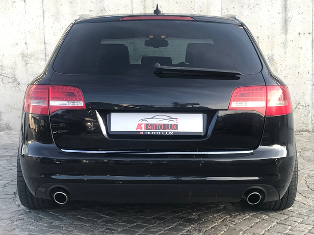 Audi A6 3.0TDI/Sline/Quattro/AUTO/NAVI/DVD/Full service!!! - автомобили, коли, обяви за нови и употребявани 4
