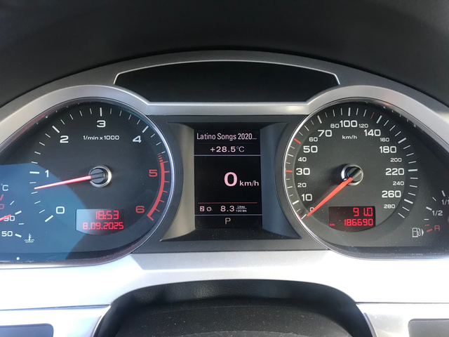 Audi A6 3.0TDI/Sline/Quattro/AUTO/NAVI/DVD/Full service!!! - автомобили, коли, обяви за нови и употребявани 9