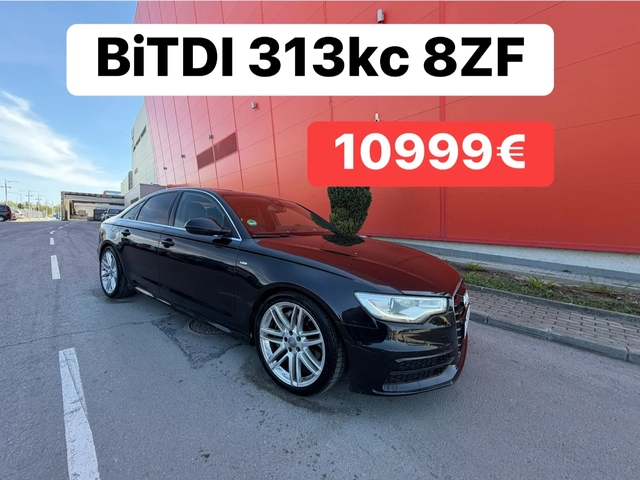 Audi A6 BiTDI* 313кс* ZF* 8ск - автомобили, коли, обяви за нови и употребявани 0