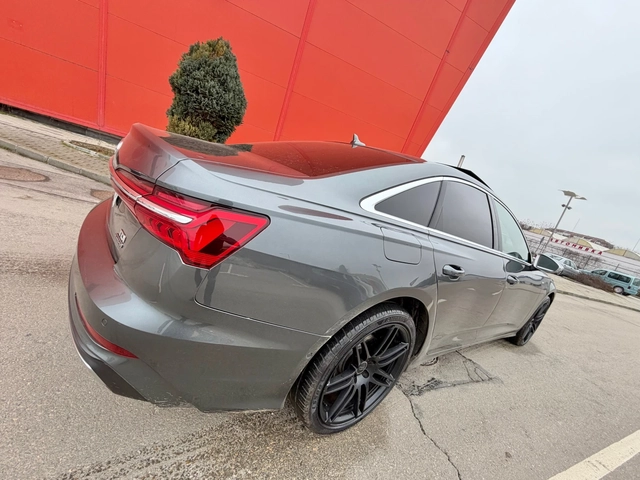 Audi A6 40TDI* Sline* Digital* Панорама* Реални* Км - автомобили, коли, обяви за нови и употребявани 5