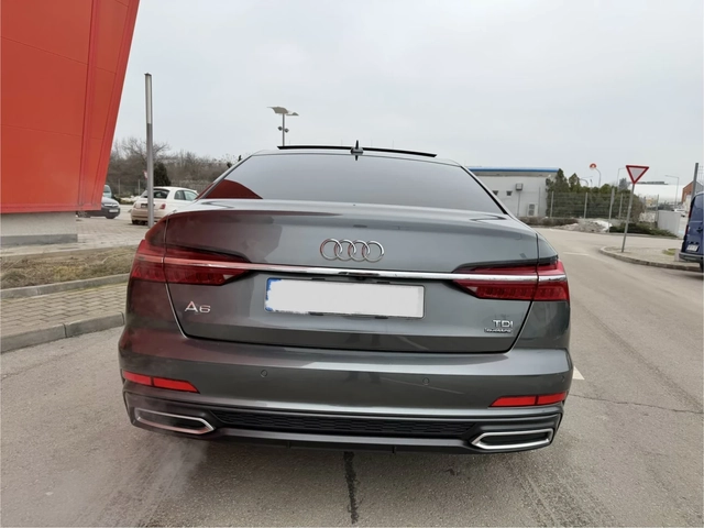 Audi A6 40TDI* Sline* Digital* Панорама* Реални* Км - автомобили, коли, обяви за нови и употребявани 6