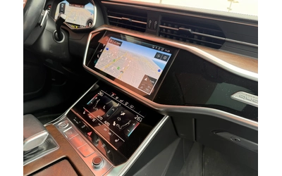 Audi A6 40TDI* Sline* Digital* Панорама* Реални* Км - автомобили, коли, обяви за нови и употребявани 9