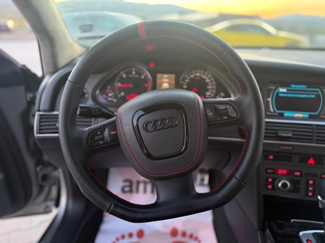 Audi A6 3.0TDI QUATTRO Собствен лизинг !!! - автомобили, коли, обяви за нови и употребявани 15