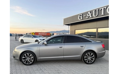 Audi A6 3.0TDI QUATTRO Собствен лизинг !!! - автомобили, коли, обяви за нови и употребявани 7