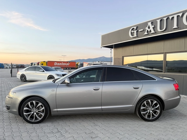 Audi A6 3.0TDI QUATTRO Собствен лизинг !!! - автомобили, коли, обяви за нови и употребявани 7